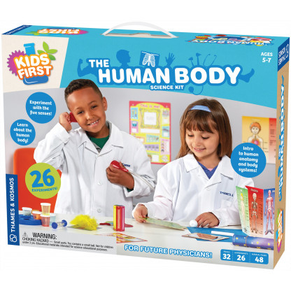 Human Body science kit box