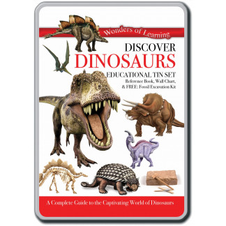Discover Dinosaurs tin