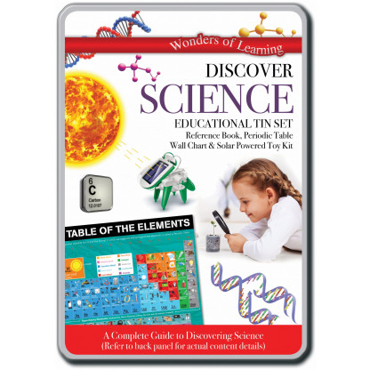 Discover science tin set