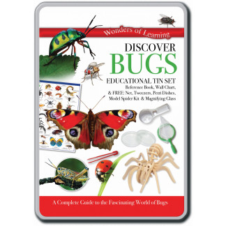 Discover Bugs tin set