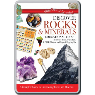 Discover Rocks and Minerals tin set