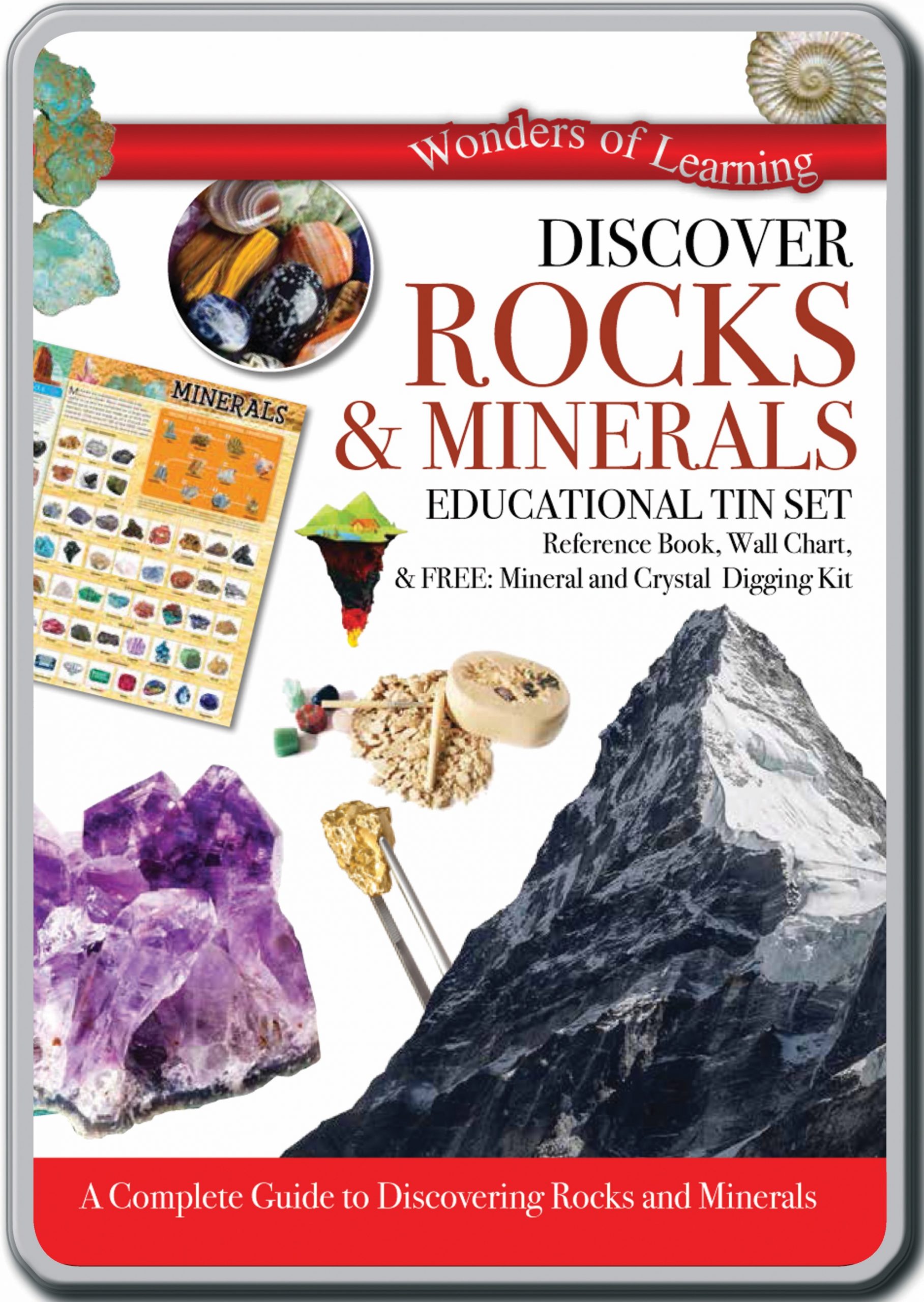 Discover Rocks And Minerals Science Kit Science And Nature