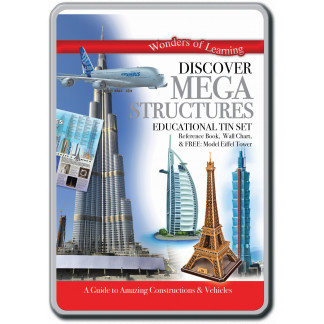 Discover Mega Structures tin set