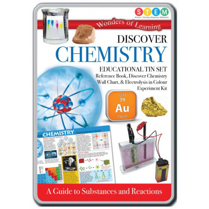 Discover Chemistry STEM tin set