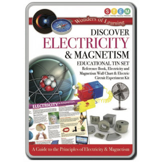 Discvoer Electricity and Magnetism tin set