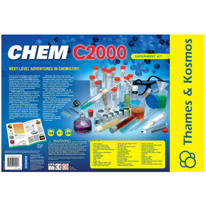 Chem c2000 back of box