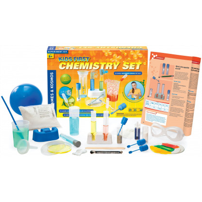 Kids First Chemistry contents