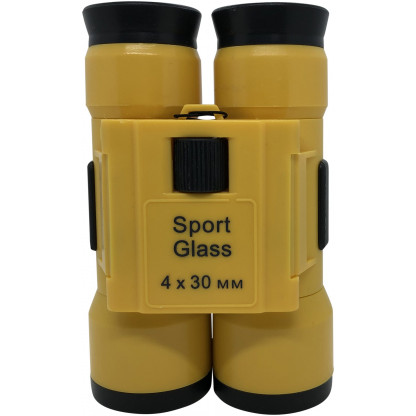 6587 2 scaled Safari binoculars are easy to use with excellent value.  Foldable 4 x magnification with carry strap.