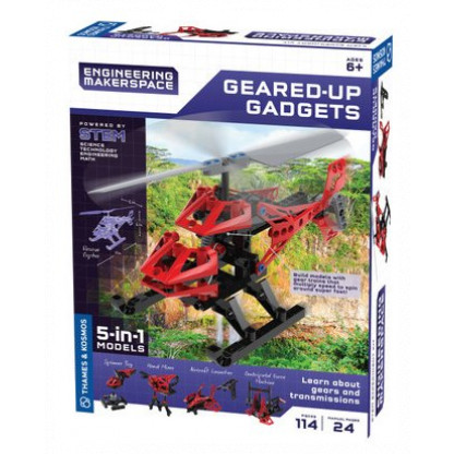 Geared Up Gadgets