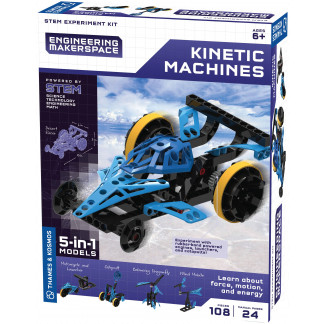 Kinetic Machines Science Kit box