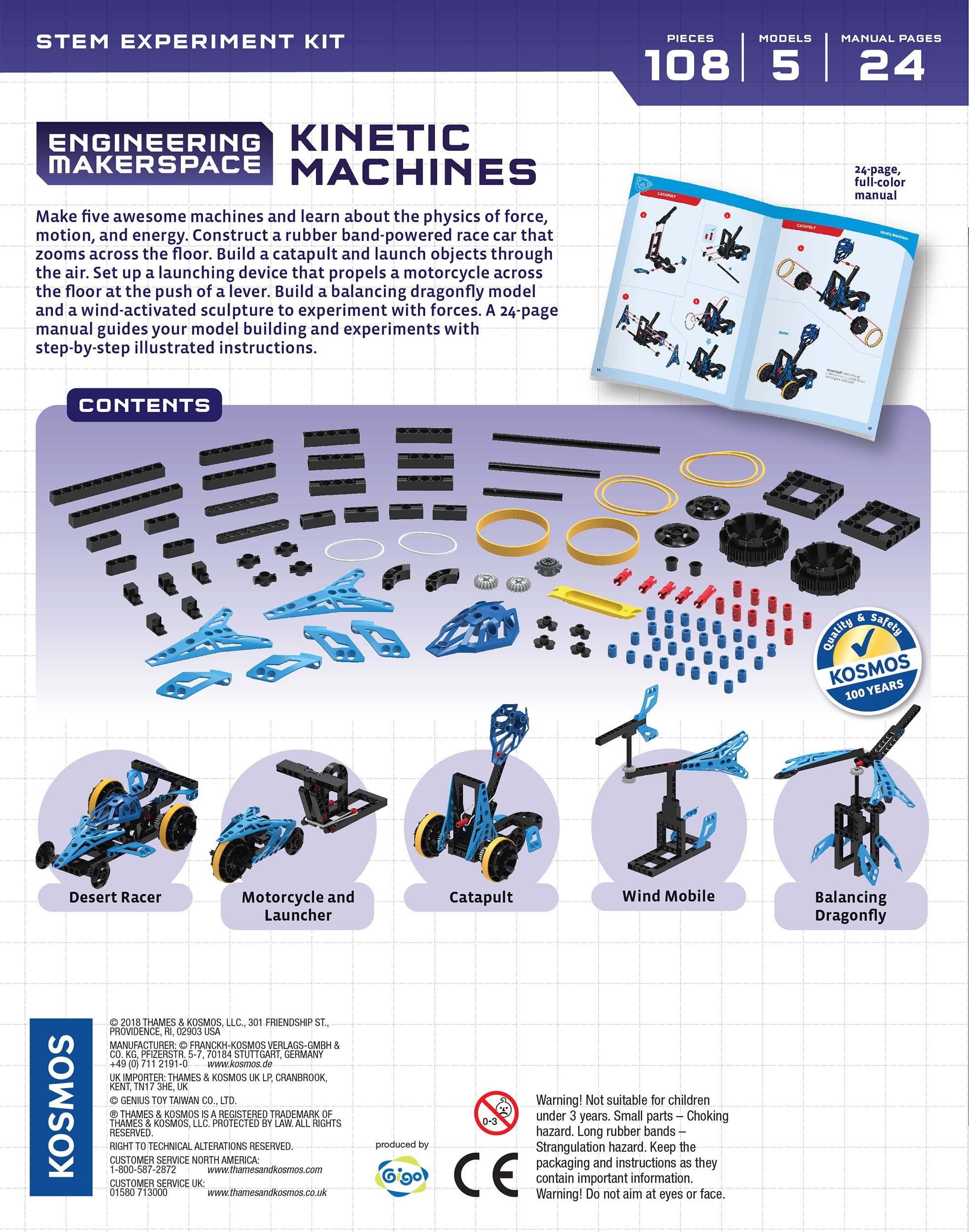 Machines Science Kit Science And Nature