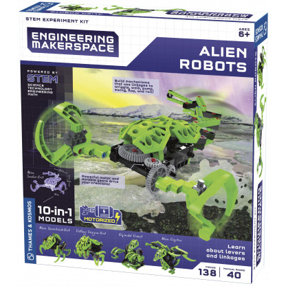 Alien Robots STEM kit box