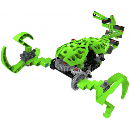 665135 1 <p class="p1">With Alien Robots STEM kit construct ten out-of-this-world machines and learn about the physics of levers and linkages.</p>