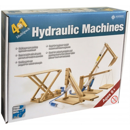 Hydraulic machines box