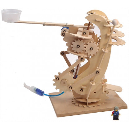 Hydraulic gearbot