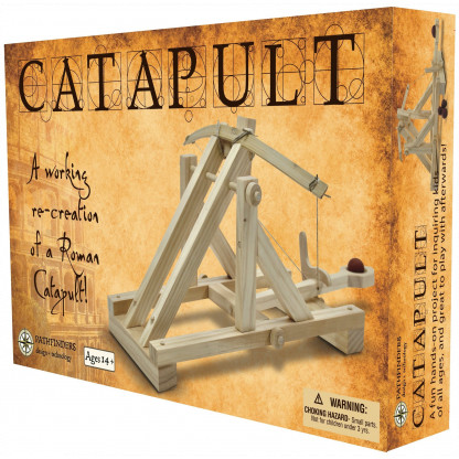 Roman catapult box