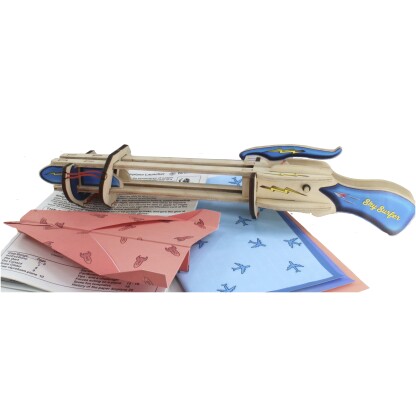 Sky Surfer paper plane launcher