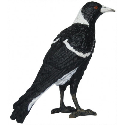 Magpie figurine