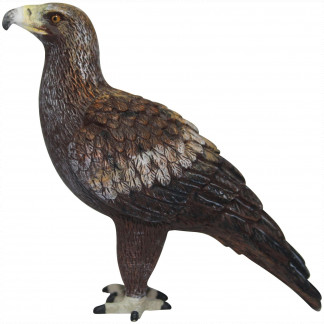 Wedge-tailed eagle figurine