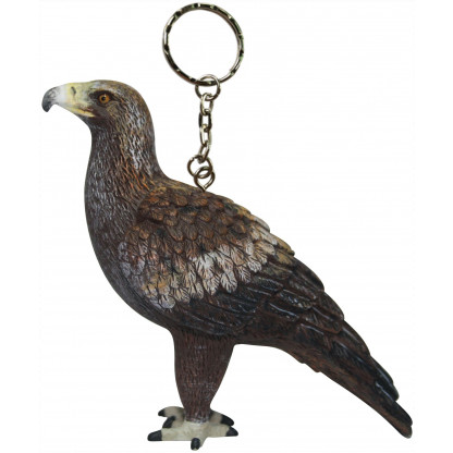 75232 <a>Wedge-tailed Eagle figurine with keychain attached.</a>