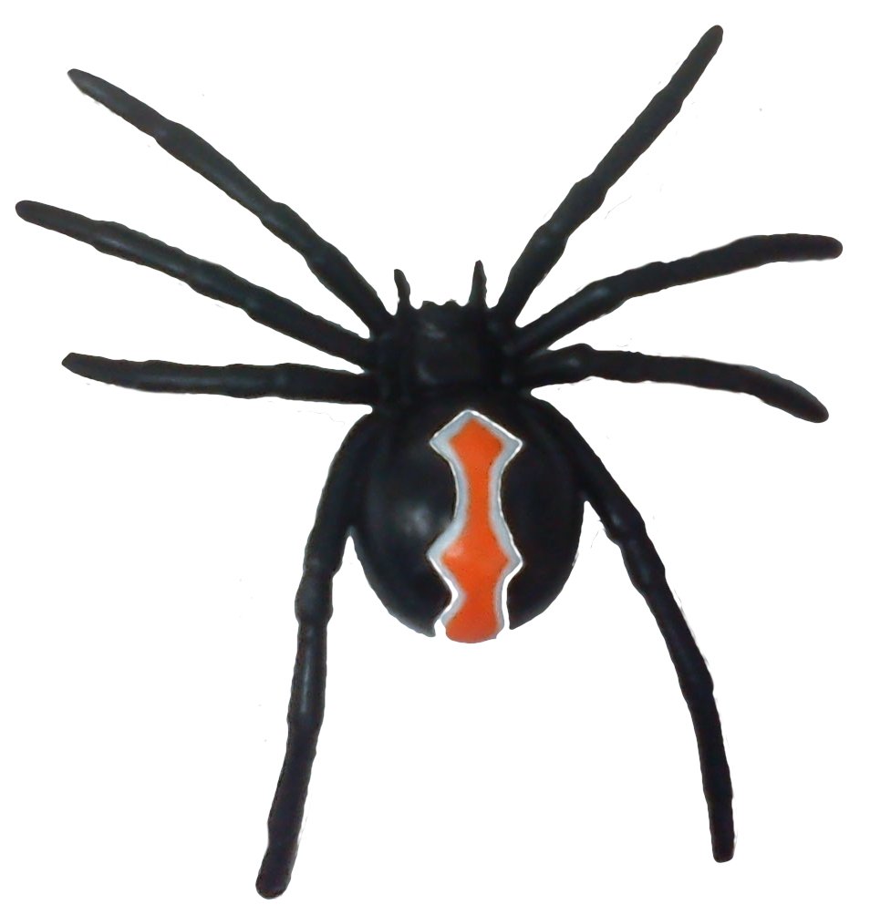 S&N katipo Spider Juguete Animal Salvaje Zoológico De Plástico australiano 