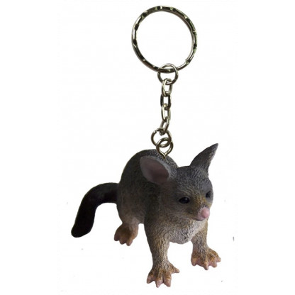 Possum keychain