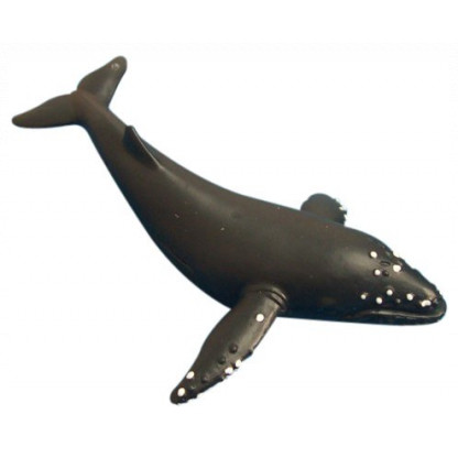 Humpback whale figurine