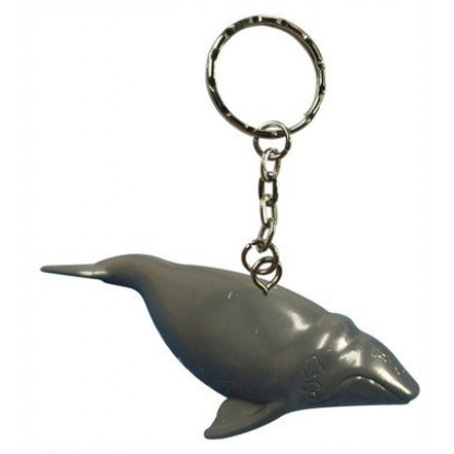 Southern Right Whale keychain