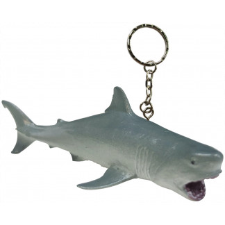 Great White Shark keychain
