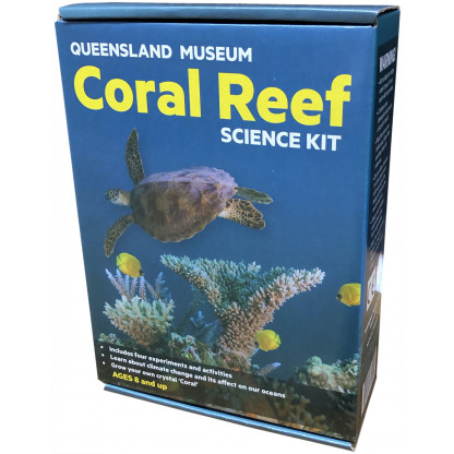 Coral Reef science kit box