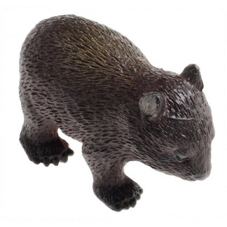small wombat figurine