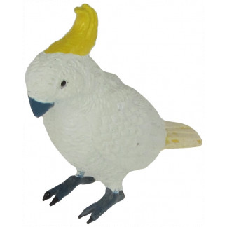 Cockatoo figurine
