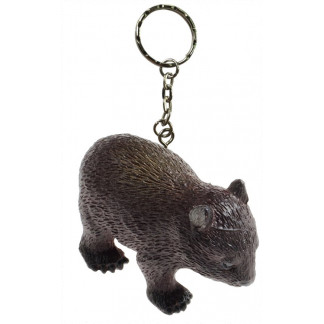 Wombat keychain