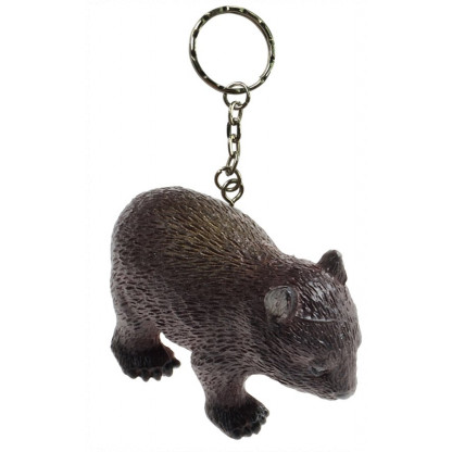Wombat keychain