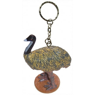 Emu keychain