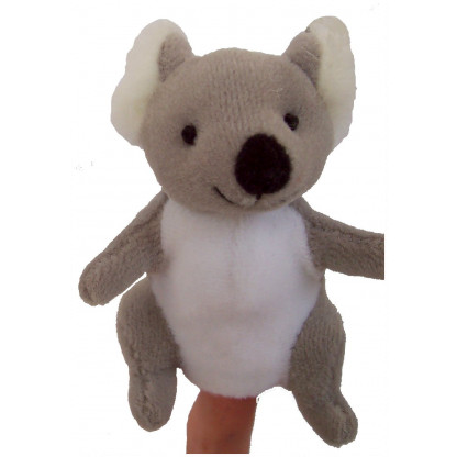 Koala Finger puppet