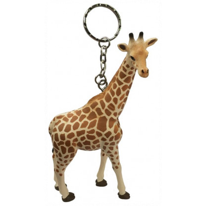 Giraffe keychain