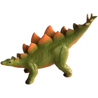 Stegosaurus figurine