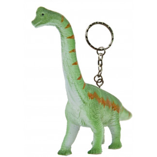 Brachiosaurus keychain