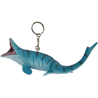 Mosasaurus keychain