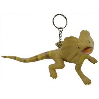 Frilled Lizard keychain