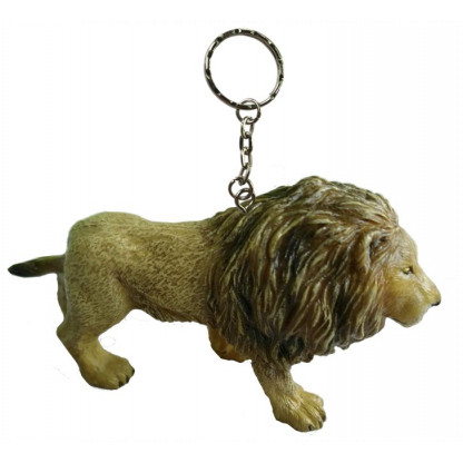 Lion keychain
