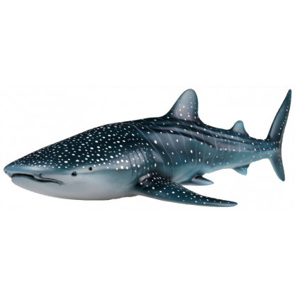 Whale shark figurine