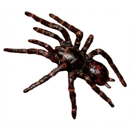 Funnel-web spider figurine