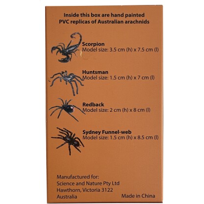78085 6 Bug Box is a set of four bugs supplied in a carton of 6 packs.
