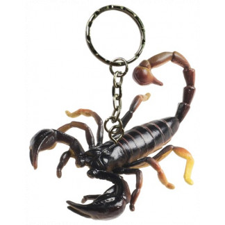 Scorpion keychain