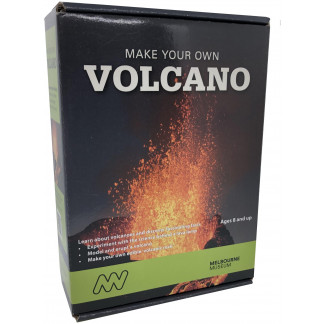 Make Your own volcano science kit box