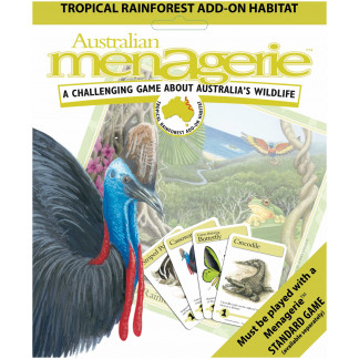 Tropical Rainforest Add-on for Menagerie Game