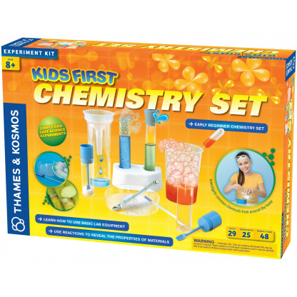 Kids First Chemistry Set box