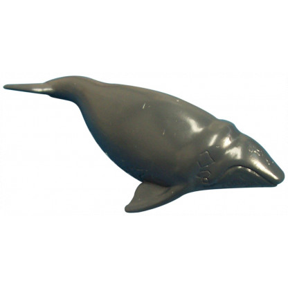 75386 Southern Right Whale replica. Hand painted figurine.